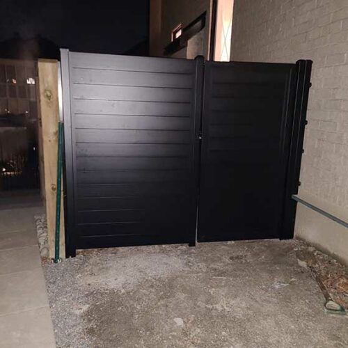 Aluminum Privacy Fence Gates