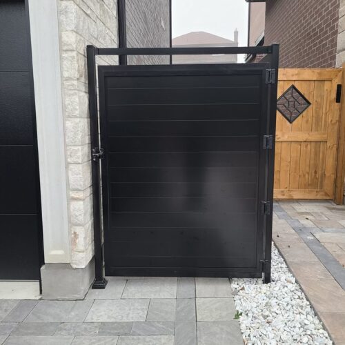 Aluminum Privacy Fence Gates